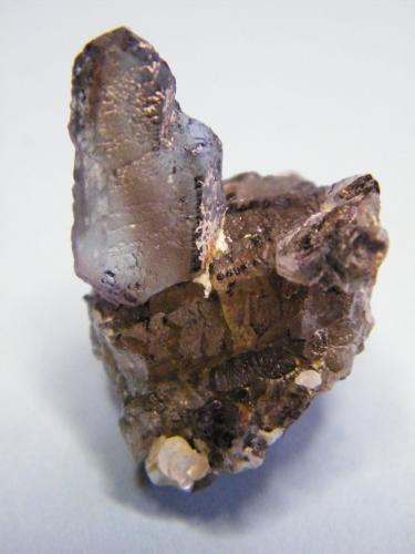 Fluorite<br />Erongo Mountain, Usakos, Erongo Region, Namibia<br />26mm x 30mm x 27mm<br /> (Author: Heimo Hellwig)