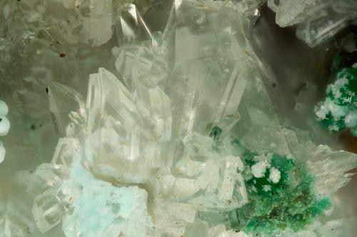 Gypsum<br />Mina Friedrichssegen, Frücht, Distrito Bad Ems, Valle Lahn, Renania-Palatinado/Rheinland-Pfalz, Alemania<br />FOV = 1.5 mm<br /> (Author: Doug)