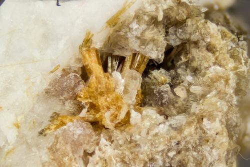 Bussyite-(Ce)<br />Poudrette Quarry, Mont Saint-Hilaire, La Vallée-du-Richelieu RCM, Montérégie, Québec, Canada<br />FOV = 4.0 mm<br /> (Author: Doug)