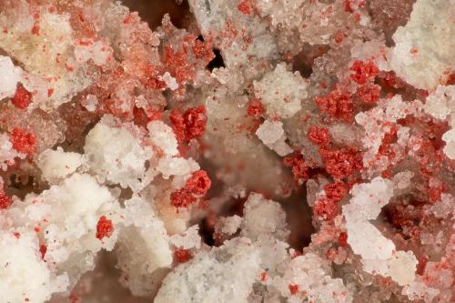 Metastibnite<br />Steamboat Hot Springs, Steamboat, Steamboat Springs District, Washoe County, Nevada, USA<br />FOV = 3.4 mm<br /> (Author: Doug)