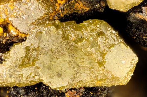 Chlorargyrite<br />Broken Hill, Yancowinna County, New South Wales, Australia<br />FOV = 1.8 mm<br /> (Author: Doug)