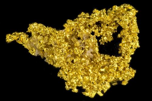 Gold<br />Skamania County, Washington, USA<br />FOV = 3.3 mm<br /> (Author: Doug)