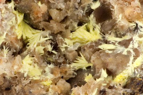 Weeksite<br />Autunite No. 8 Claim, Topaz Mountain, Topaz Range, Juab County, Utah, USA<br />FOV = 3.3 mm<br /> (Author: Doug)