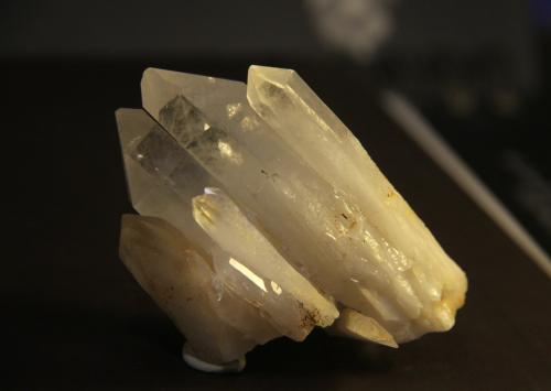 Quartz<br />Muzo mining district, Western Emerald Belt, Boyacá Department, Colombia<br />77mm x 56mm x 33mm<br /> (Author: franjungle)