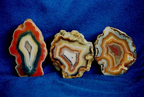 Few Condor agate specimens (Author: condoragatemines)