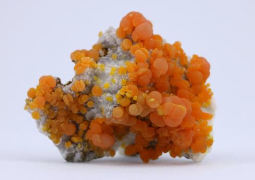 Mimetite<br />Anarak District, Nain, Isfahan Province, Iran<br />4.7 cm<br /> (Author: Arash Ghafari)