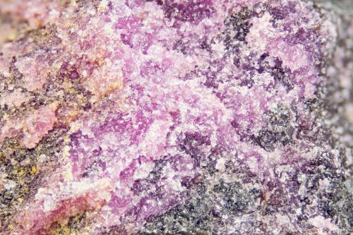 Clinochlore<br />Red Ledge Mine, Washington, Washington District, Nevada County, California, USA<br />FOV = 4.0 mm<br /> (Author: Doug)