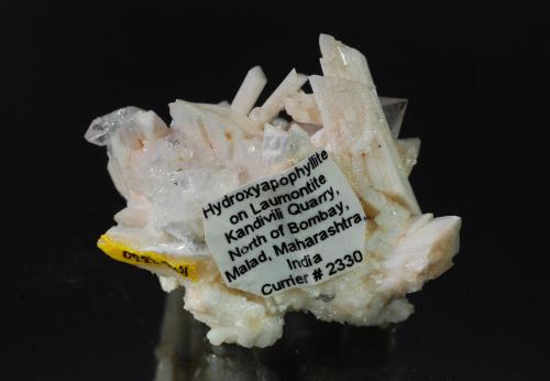 Laumontite<br />Malad, Mumbai (Bombay), Mumbai District, Maharashtra, India<br />3.1 x 3.9 cm<br /> (Author: crosstimber)