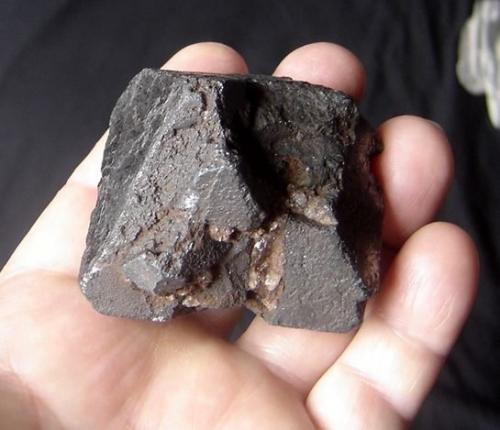 Magnetite<br />Antonio Pereira District, Ouro Preto, Minas Gerais, Brazil<br />6,2 x 6,2 x 5,4 cm<br /> (Author: Anísio Cláudio)