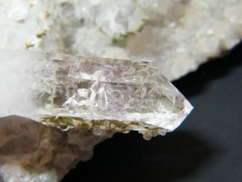 Quartz<br />Montes Goboboseb, Zona Brandberg, Región Erongo, Namibia<br />138mm x 74mm x 53mm<br /> (Author: Heimo Hellwig)