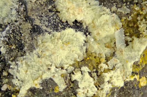 Metarossite<br />Little Eva Mine, Yellow Cat Mesa, Thompsons District (S. E. Thompsons), Grand County, Utah, USA<br />FOV = 4.0 mm<br /> (Author: Doug)