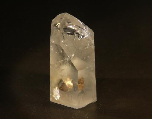 Quartz and Anatase<br />Municipio La Belleza, Vélez Province, Santander Department, Colombia<br />36mm x 61mm x 31mm<br /> (Author: franjungle)