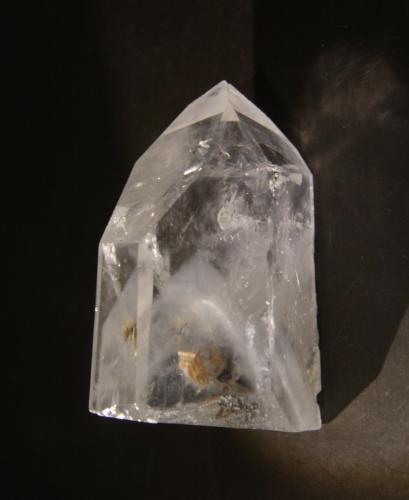 Quartz and Anatase<br />Municipio La Belleza, Vélez Province, Santander Department, Colombia<br />36mm x 61mm x 31mm<br /> (Author: franjungle)