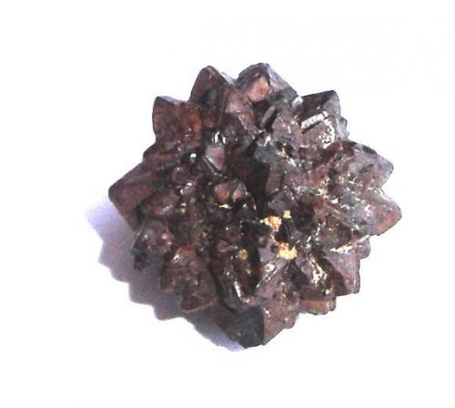 Goethite<br />Luanda, Formiga, Minas Gerais, Brazil<br />2,3 x 2,3 x 2 cm<br /> (Author: Anísio Cláudio)