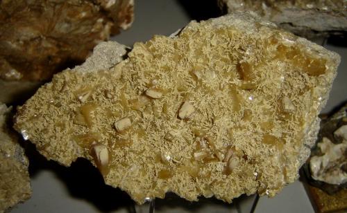 Stellerite<br />Monte Bérico, Caxias do Sul, Nordeste Rio-grandense, Rio Grande do Sul, Brazil<br />11 x 6 x 5 cm<br /> (Author: Anísio Cláudio)