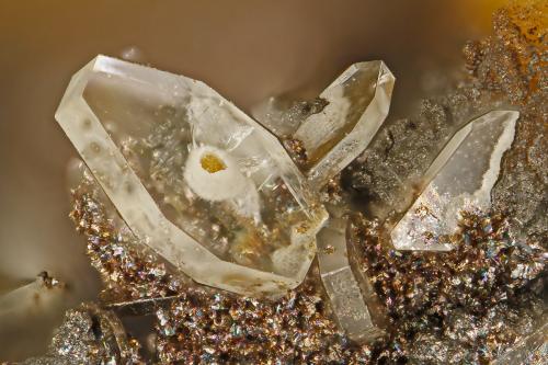 Clinoptilolite<br />Succor Creek, Malheur County, Oregon, USA<br />FOV = 1.2 mm<br /> (Author: Doug)