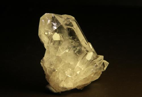 Quartz<br />Muzo mining district, Western Emerald Belt, Boyacá Department, Colombia<br />42mm x 59mm x 32mm<br /> (Author: franjungle)