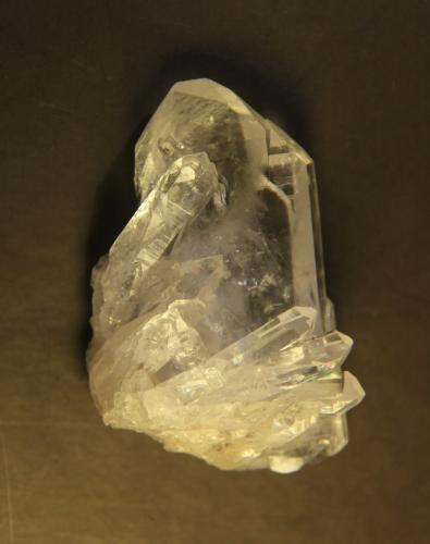 Quartz<br />Muzo (distrito minero), Cinturón Esmeraldífero Occidental, Departamento Boyacá, Colombia<br />42mm x 59mm x 32mm<br /> (Author: franjungle)