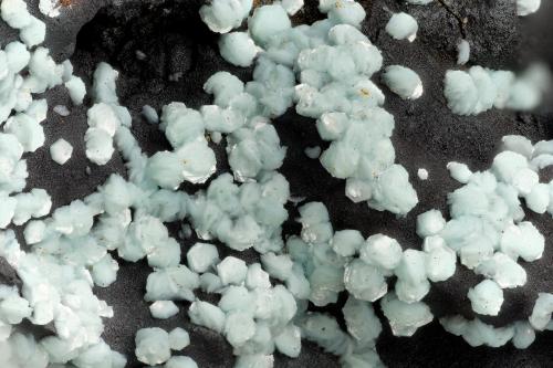 Fraipontite<br />War Eagle Mine, Upper Noonday Camp, Nopah Range, Inyo County, California, USA<br />FOV = 3.5 mm<br /> (Author: Doug)