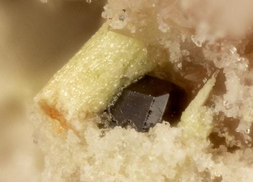 Corderoite<br />McDermitt Mine, Cordero, Opalite District, Humboldt County, Nevada, USA<br />FOV = 0.7 mm<br /> (Author: Doug)