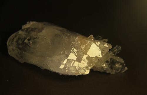 Quartz<br />Muzo mining district, Western Emerald Belt, Boyacá Department, Colombia<br />87mm x 41mm x 31mm<br /> (Author: franjungle)