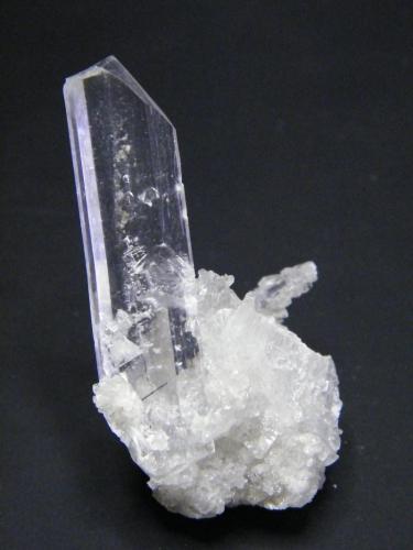 Gypsum (variety selenite)<br />Tsumeb Mine, Tsumeb, Otjikoto Region, Namibia<br />47mm x 60mm x 31mm<br /> (Author: Heimo Hellwig)