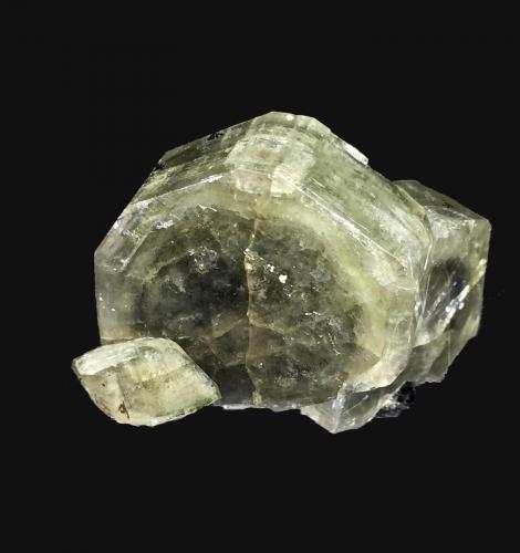 Fluorapatito<br />Minas da Panasqueira, Aldeia de São Francisco de Assis, Covilhã, Castelo Branco, Cova da Beira, Centro, Portugal<br />3,8 x 3,3 cm.<br /> (Autor: Xavier Bordas)