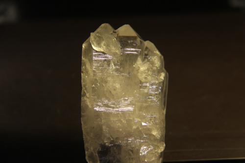 Quartz<br />Muzo (distrito minero), Cinturón Esmeraldífero Occidental, Departamento Boyacá, Colombia<br />46mm x 90mm x 20mm<br /> (Author: franjungle)