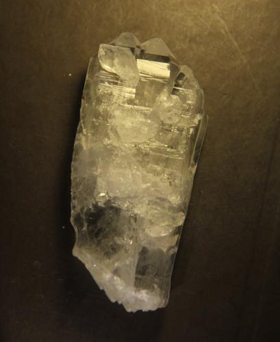 Quartz<br />Muzo mining district, Western Emerald Belt, Boyacá Department, Colombia<br />46mm x 90mm x 20mm<br /> (Author: franjungle)