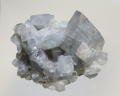 Baryte<br />Rock River, Dawson mining district, Yukon Territory, Canada<br />7 X 5 cm<br /> (Author: Richard Arseneau)