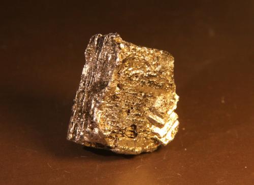 Pyrite<br />Muzo (distrito minero), Cinturón Esmeraldífero Occidental, Departamento Boyacá, Colombia<br />33mm x 35mm x 16mm<br /> (Author: Firmo Espinar)