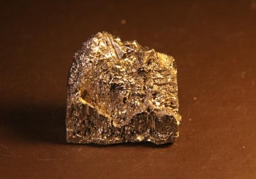 Pyrite<br />Muzo mining district, Western Emerald Belt, Boyacá Department, Colombia<br />33mm x 35mm x 16mm<br /> (Author: Firmo Espinar)