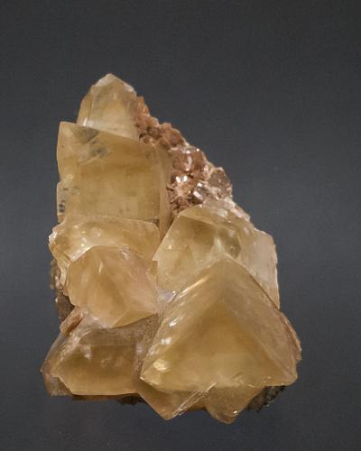 Calcite<br />Partridge Island, Bay of Fundy, Parrsboro, Cumberland County, Nova Scotia, Canada<br />2.5 X 4<br /> (Author: Richard Arseneau)