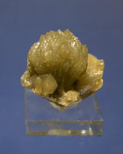 Stilbite-Ca<br />Amethyst Cove, Bahía de Fundy, Condado Kings, Nueva Escocia, Canadá<br />2.5 X 2.5 cm<br /> (Author: Richard Arseneau)