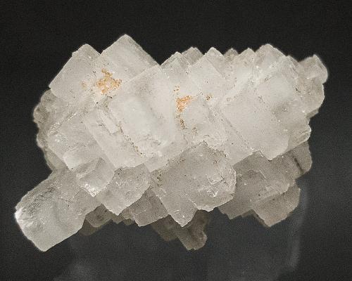 Halite<br />PCS Mine, Rocanville, Saskatchewan Region, Saskatchewan Province, Canada<br />7 X 4 cm<br /> (Author: Richard Arseneau)