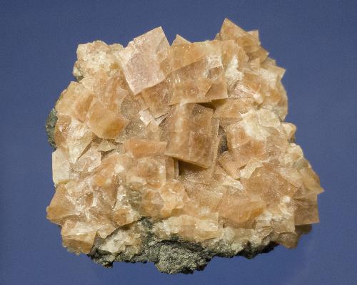 Chabazite-Ca<br />Wasson Bluff, Bay of Fundy, Parrsboro, Cumberland County, Nova Scotia, Canada<br />4 X 3.5 cm<br /> (Author: Richard Arseneau)