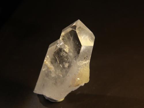 Quartz<br />Muzo (distrito minero), Cinturón Esmeraldífero Occidental, Departamento Boyacá, Colombia<br />42mm x 74mm x 13mm<br /> (Author: Firmo Espinar)