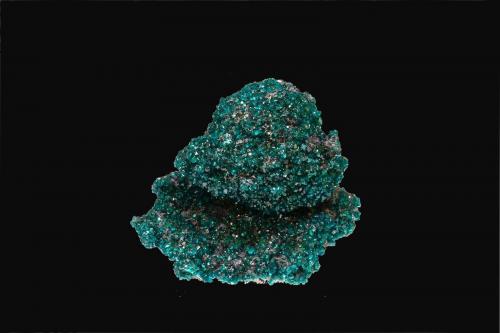 Dioptasa<br />Mina Tsumeb, Tsumeb, Región Otjikoto, Namibia<br />6,2 x 5,5 cm.<br /> (Autor: Xavier Bordas)