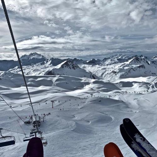 _Las estructuras tectónicas de los Alps son complejas y aunque el invierno no es precisamente la mejor época para reconocerlas, siempre es un placer observarlas. (Autor: Josele)