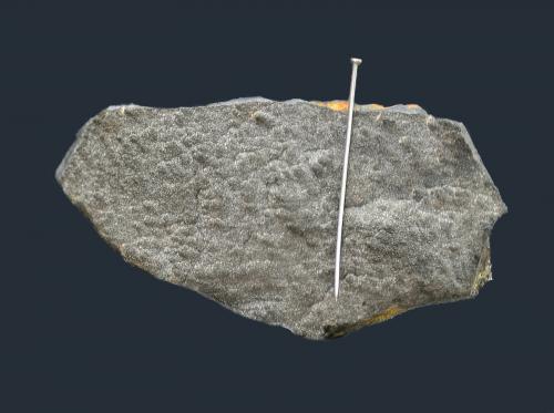 Greigita<br />Mina Las Cruces, Gerena-Guillena-Salteras, Comarca Sierra Norte, Sevilla, Andalucía, España<br />56x30x10mm<br /> (Autor: Antonio Carmona)