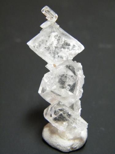 Gypsum (variety selenite)<br />Tsumeb Mine, Tsumeb, Otjikoto Region, Namibia<br />19mm x 15mm x 48mm<br /> (Author: Heimo Hellwig)