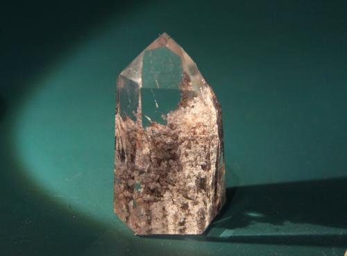 Quartz<br />Minas Gerais, Brasil<br />24mm x 42mm x 20mm<br /> (Author: Firmo Espinar)