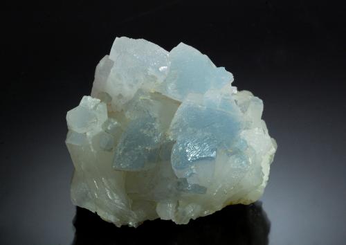Celestine<br />Muculufa Mine, Butera, Caltanissetta Province, Sicily, Italy<br />5.0 x 5.5 cm<br /> (Author: crosstimber)