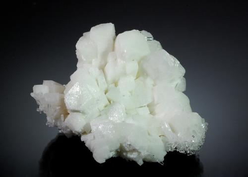 Celestine<br />Floristella Mine, Enna (Castrogiovanni), Enna Province, Sicily, Italy<br />6.1 x 7.0 cm<br /> (Author: crosstimber)