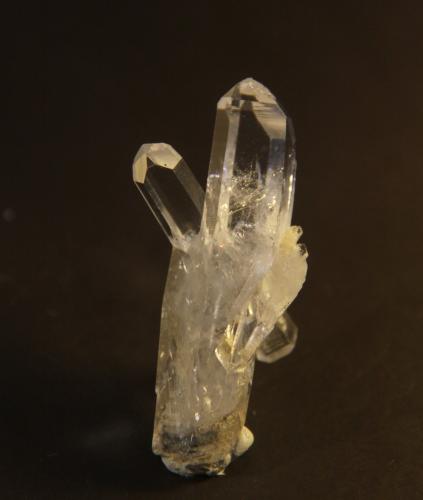 Quartz<br />Muzo mining district, Western Emerald Belt, Boyacá Department, Colombia<br />31mm x 53mm x 21mm<br /> (Author: Firmo Espinar)