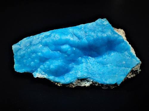 Hemimorphite<br />Wenshan, Wenshan Autonomous Prefecture, Yunnan Province, China<br />70 mm x 31 mm x 20 mm<br /> (Author: Don Lum)