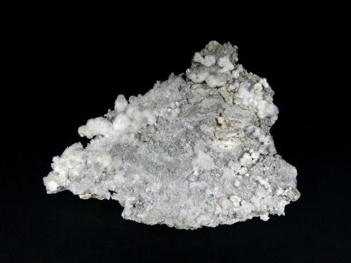 Rauenthalita<br />Mina Gabe Gottes, filón Sankt Jakob, Monte Neuenberg, Sainte-Marie-aux-Mines, Colmar-Ribeauvillé, Haut-Rhin, Grand Est, Francia<br />7 x 6 cm.<br /> (Autor: Antonio P. López)