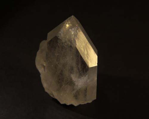 Quartz<br />Muzo (distrito minero), Cinturón Esmeraldífero Occidental, Departamento Boyacá, Colombia<br />51mm x 67mm x 20mm<br /> (Author: Firmo Espinar)