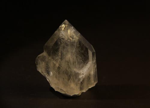 Quartz<br />Muzo (distrito minero), Cinturón Esmeraldífero Occidental, Departamento Boyacá, Colombia<br />51mm x 67mm x 20mm<br /> (Author: Firmo Espinar)