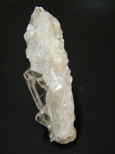 Gypsum (variety selenite)<br />Tsumeb Mine, Tsumeb, Otjikoto Region, Namibia<br />28mm x 75mm x 26mm<br /> (Author: Heimo Hellwig)